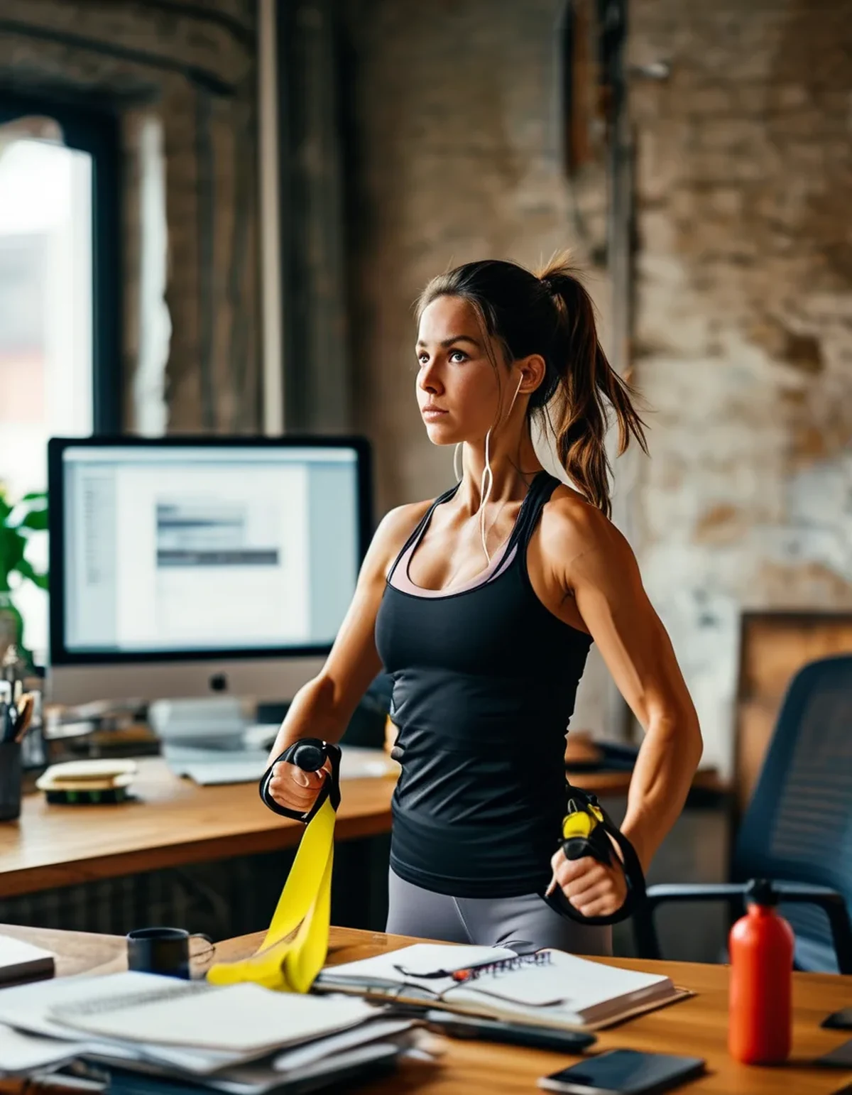 Building a Lunch Workout Habit That Survives Actually Busy Weeks