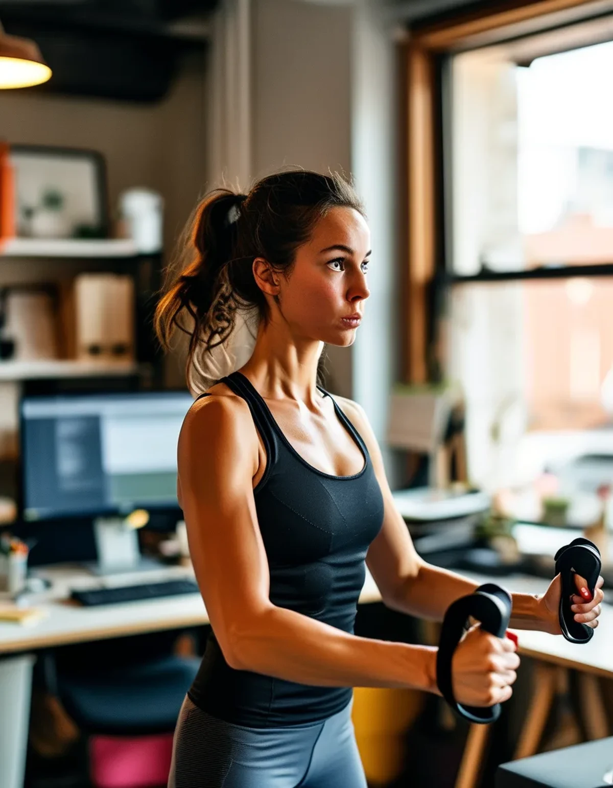 Building a Lunch Workout Habit That Survives Actually Busy Weeks
