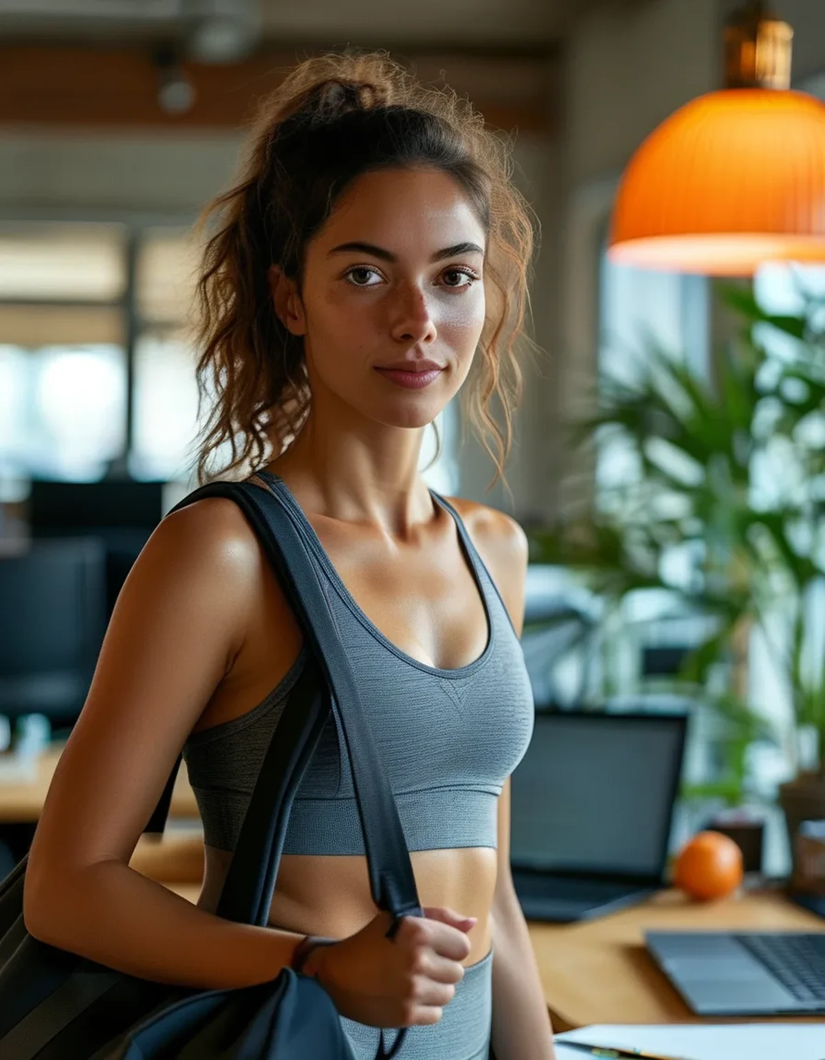 How to Stop Other People From Eating Your Lunch Workout