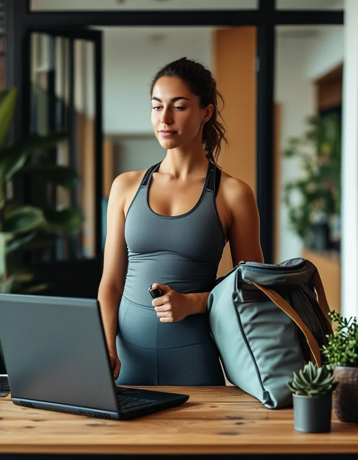 How to Stop Other People From Eating Your Lunch Workout