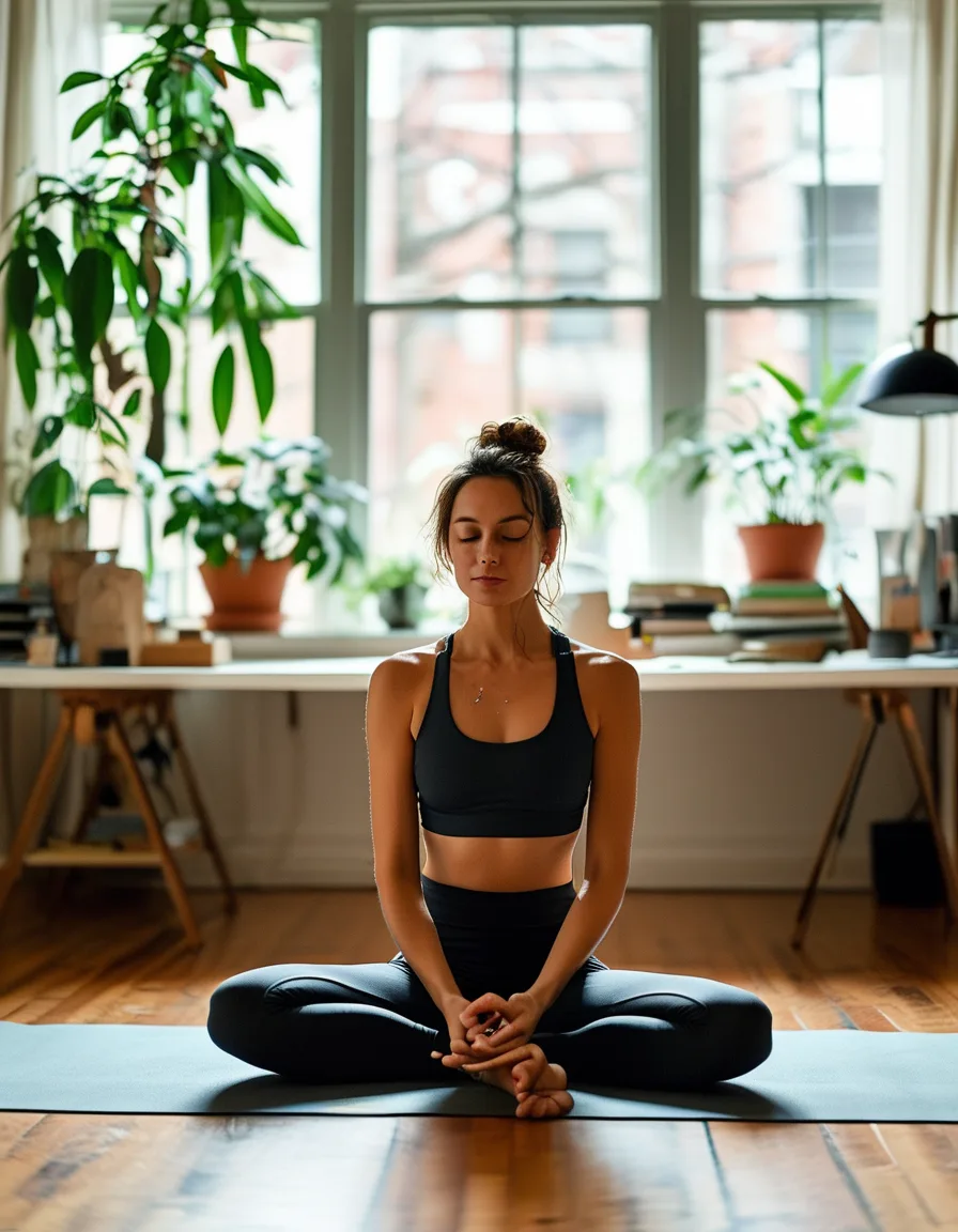 Lunch Break Desk Yoga: Reset Your Body and Mind Without Leaving Your Chair