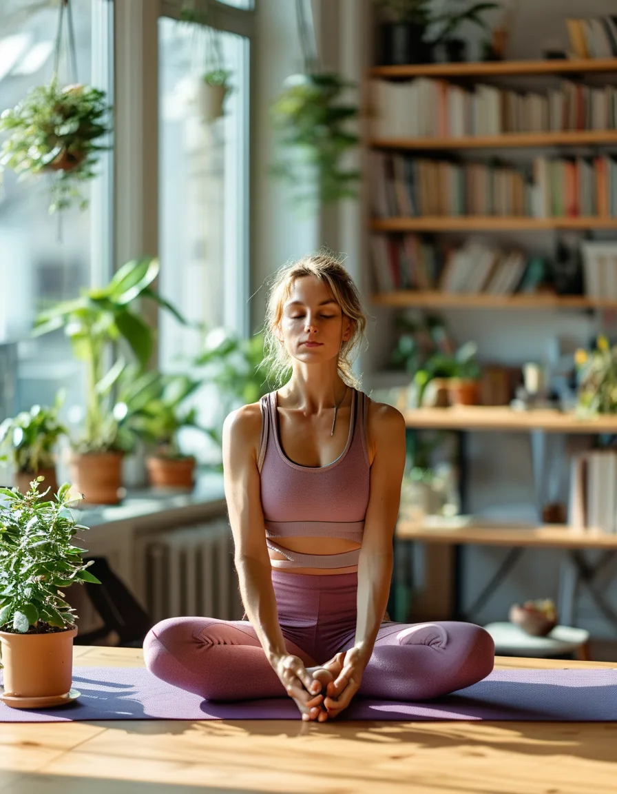 Lunch Break Desk Yoga: Reset Your Body and Mind Without Leaving Your Chair