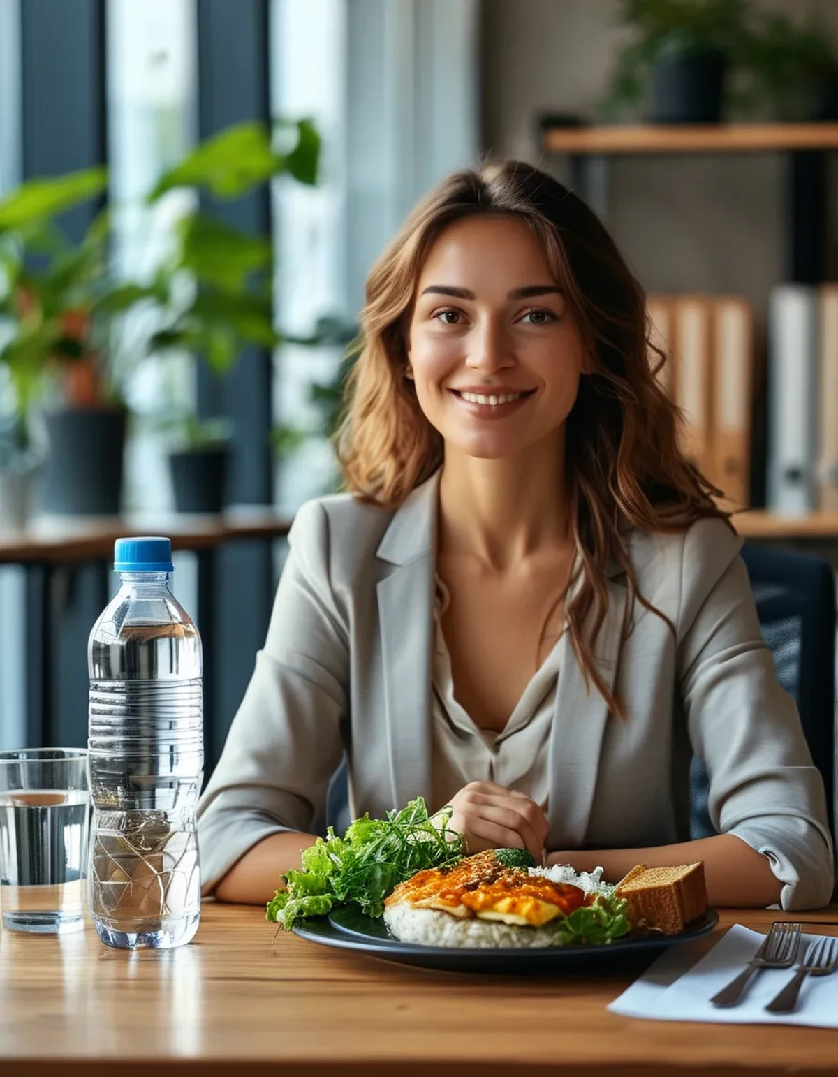 How to Eat Around a Lunch Workout Without the 3pm Crash