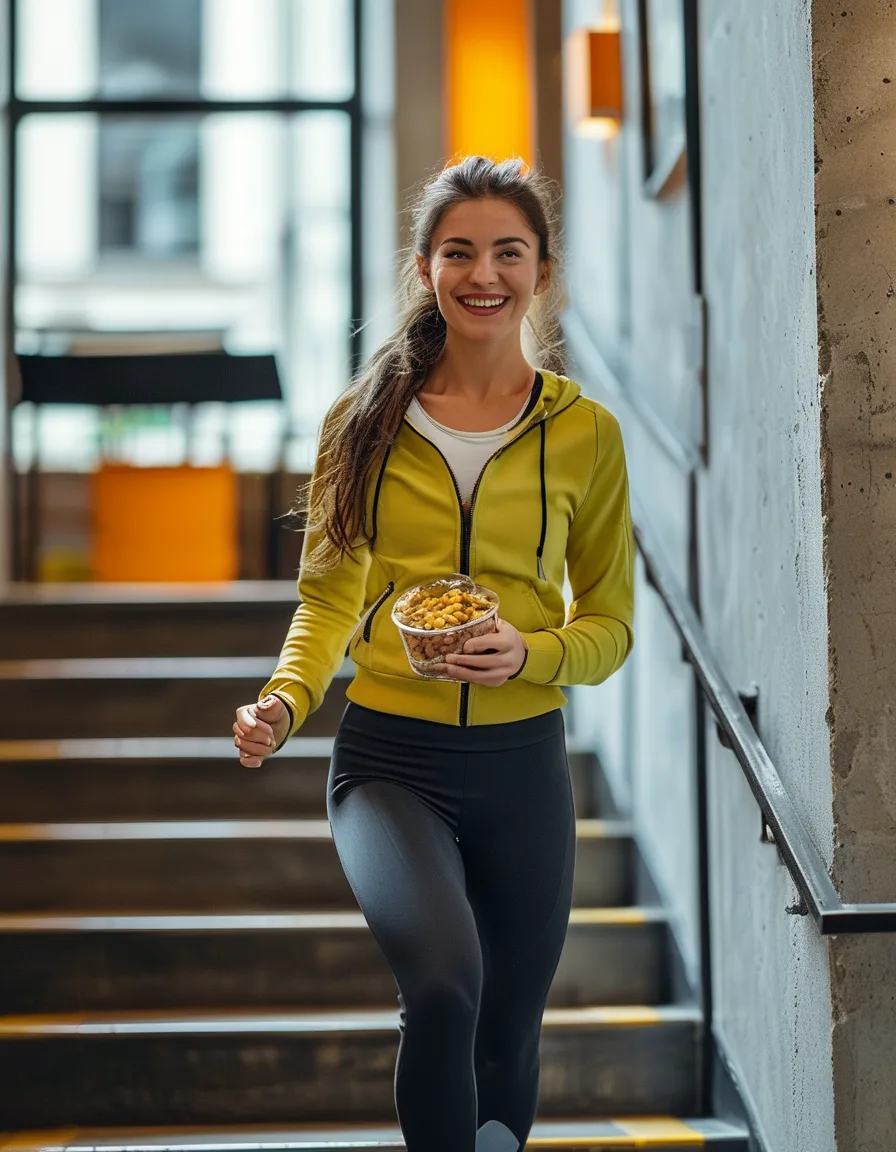 Exercise Snacks at Work: The Two-Minute Micro-Workouts That Add Up to Real Fitness