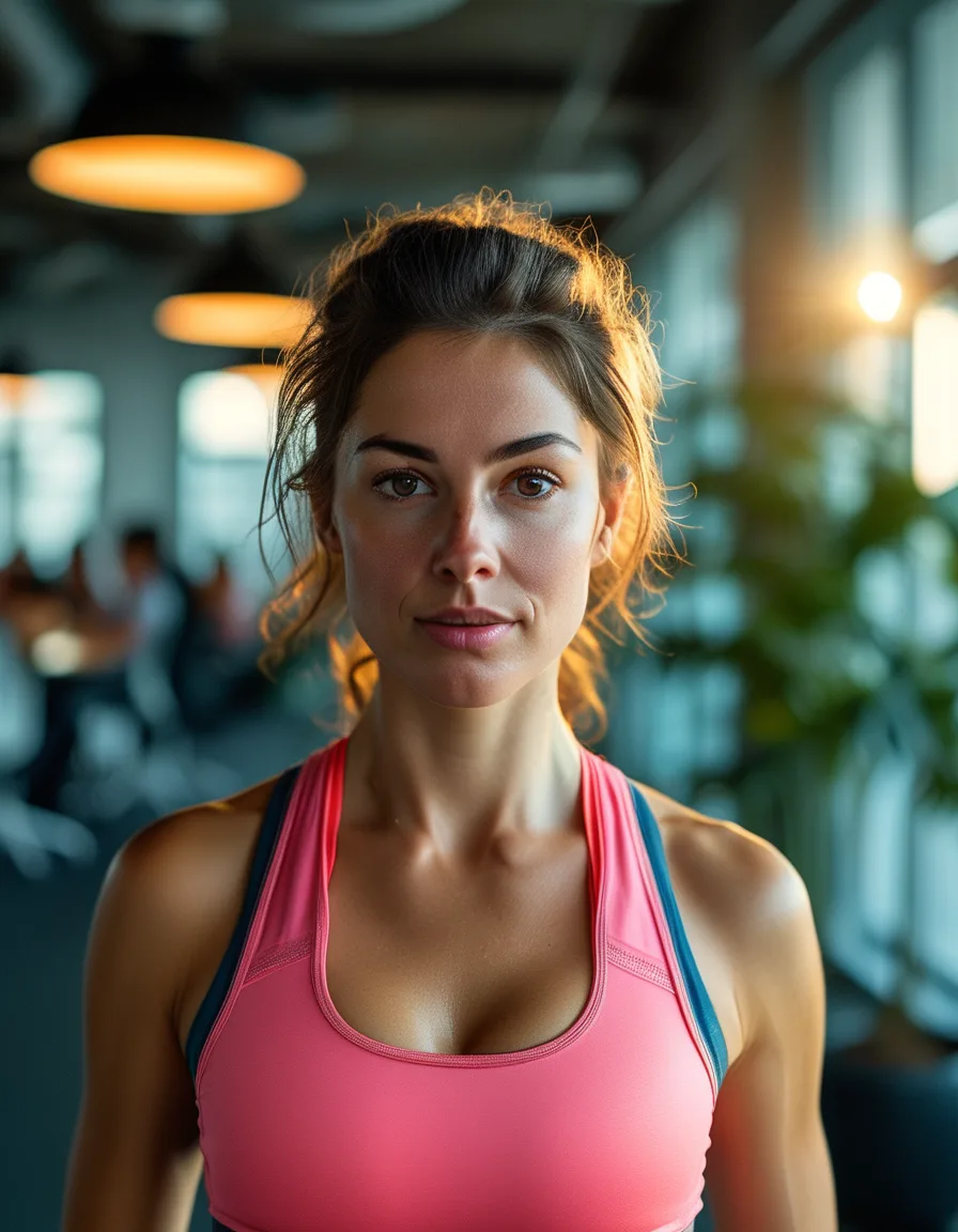 How to Actually Get a Real Workout In on Lunch Without Access to a Shower Afterward