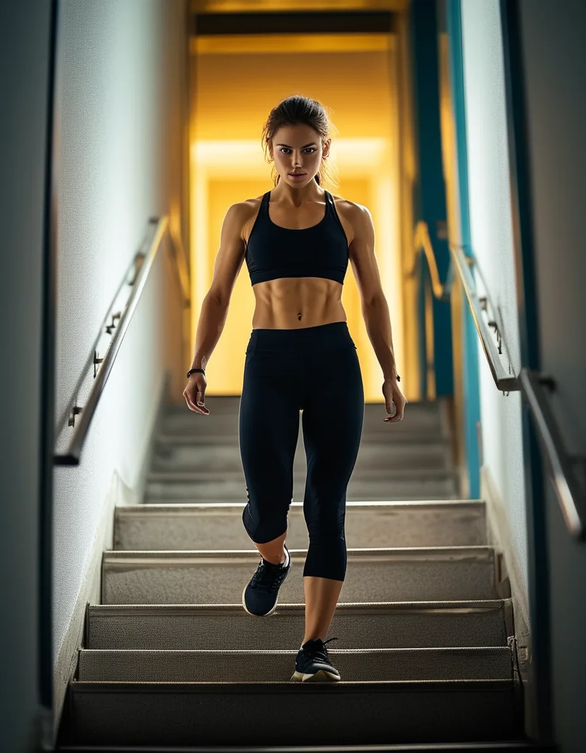 The Stairwell Workout for Offices With No Gym Anywhere Nearby