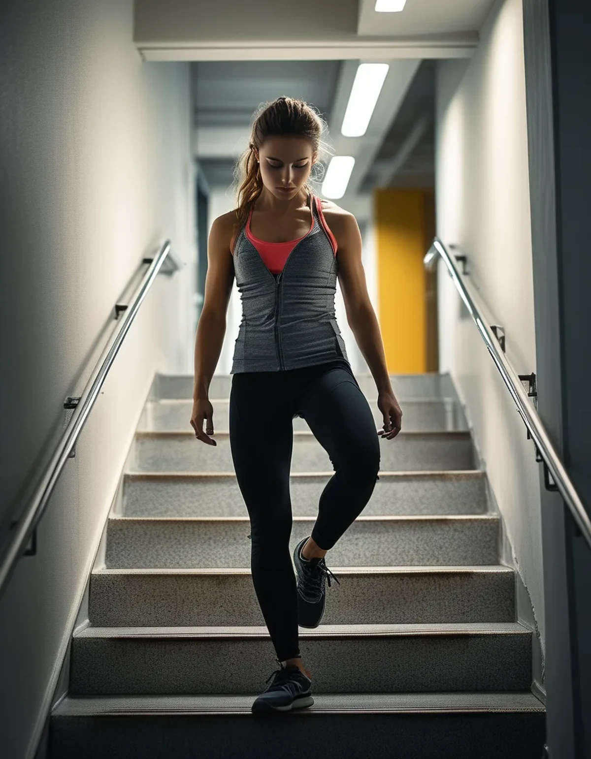 The Stairwell Workout for Offices With No Gym Anywhere Nearby