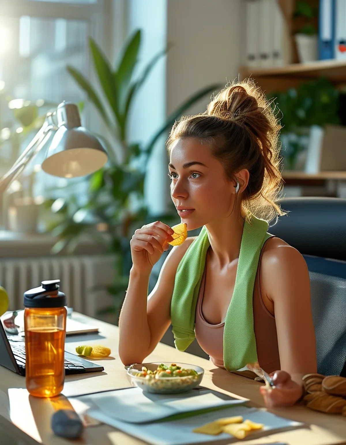 What to Eat When Your Workout Is Your Lunch Break