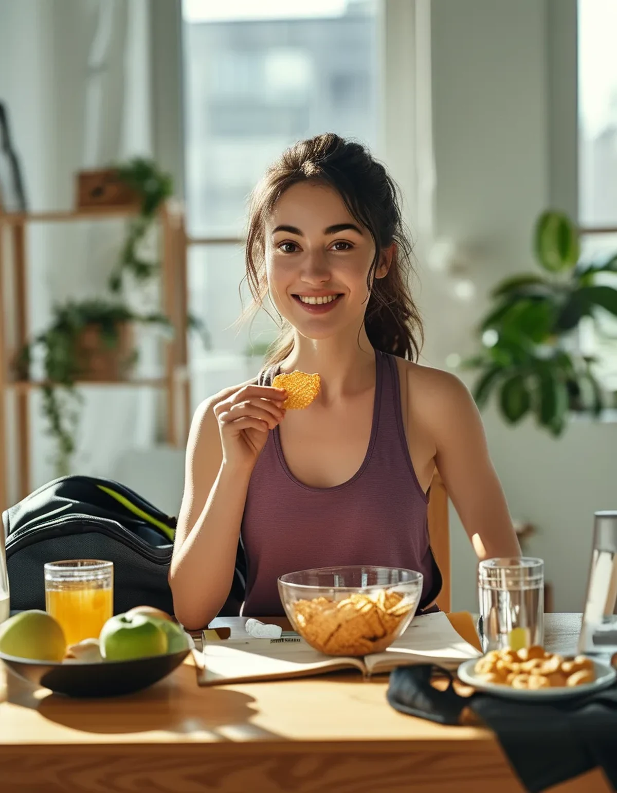 What to Eat When Your Workout Is Your Lunch Break