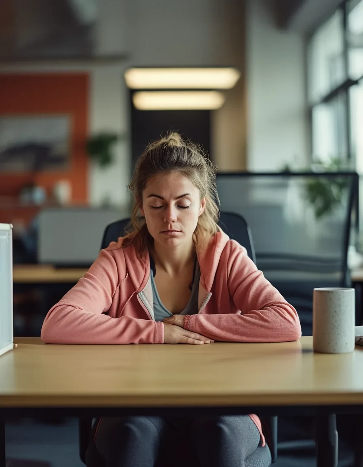 Why a Lunch Break Workout Sometimes Leaves You More Tired for the Rest of the Afternoon