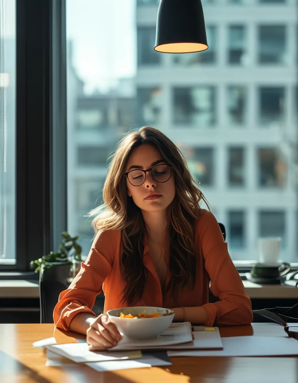 Why a Lunch Workout Sometimes Leaves You More Tired for the Afternoon