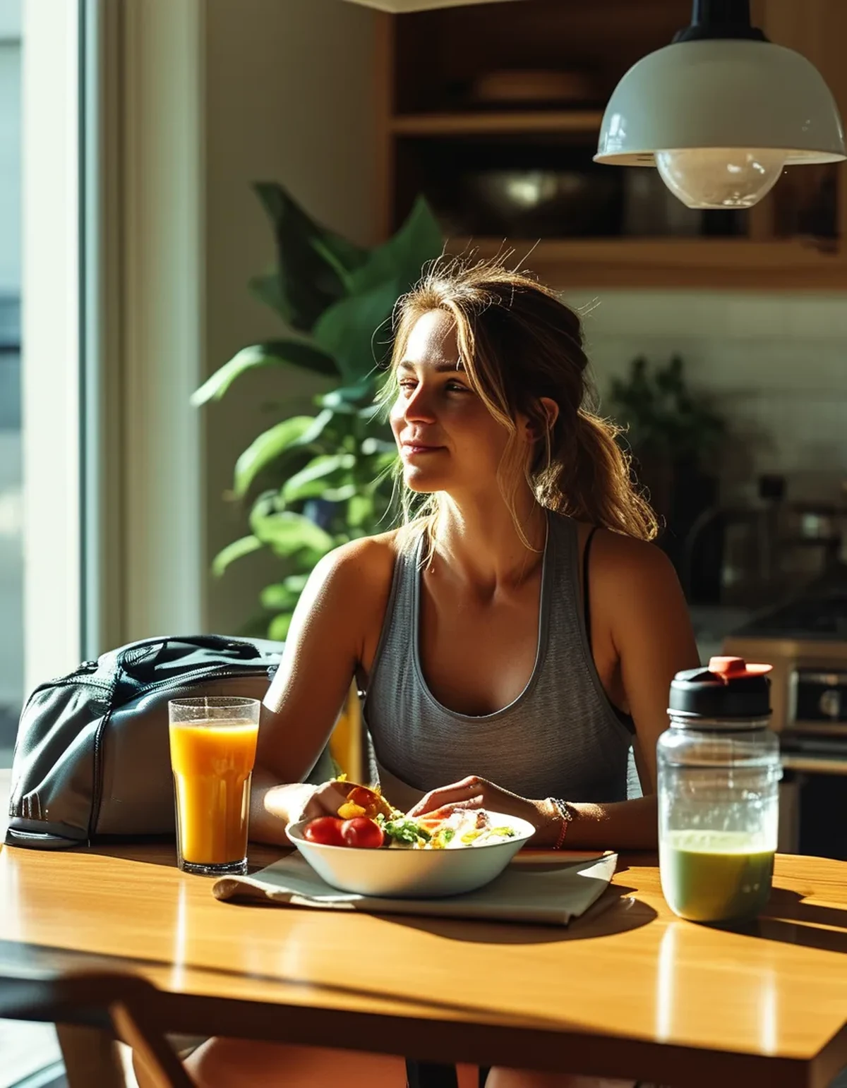 Why Eating Before Your Lunch Workout Changes Everything